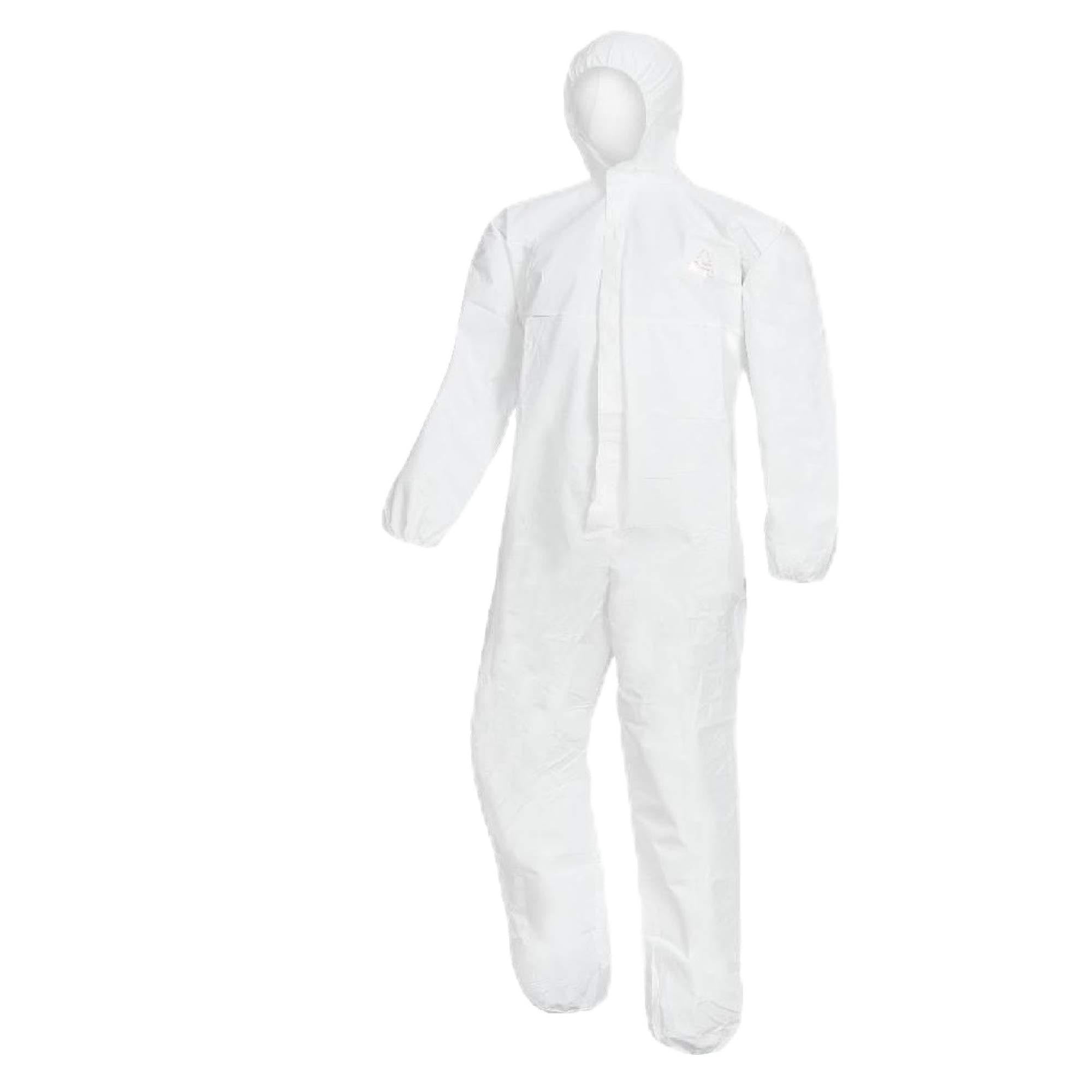 Nitras Schutzanzug Cat III 4600 Protect Kategorie 3 Typ 5-B 6-B (XXL)