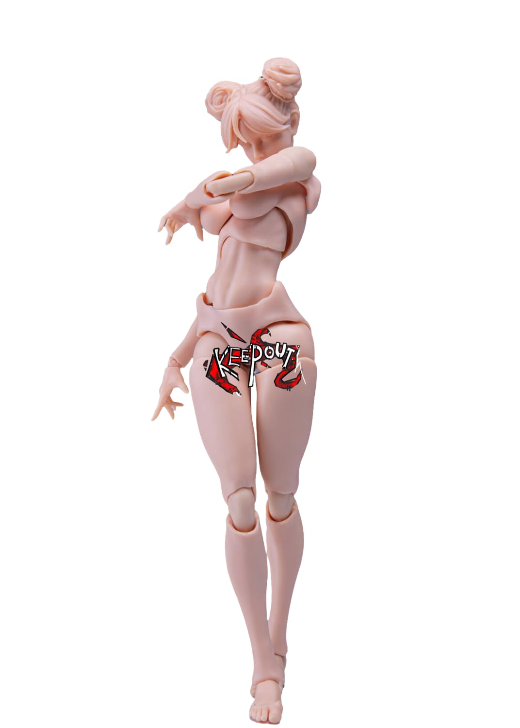Amazon | [Tbmodel] Romankey X COWL 1/12 フィギュア 超可動 少女 素
