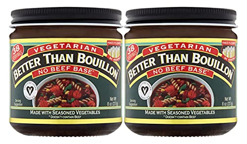 Better Than Bouillon Vegetarian No Beef Base, 8 oz