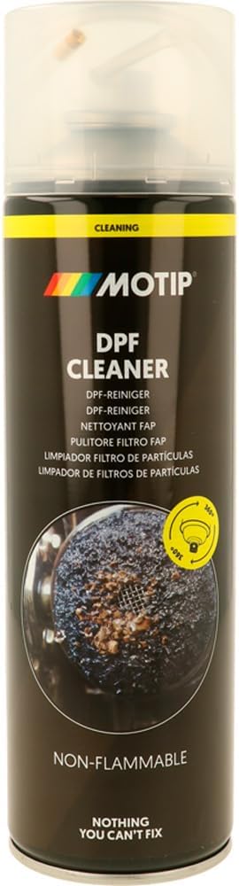 MOTIP DPF CLEANER 500ML AEROSOL