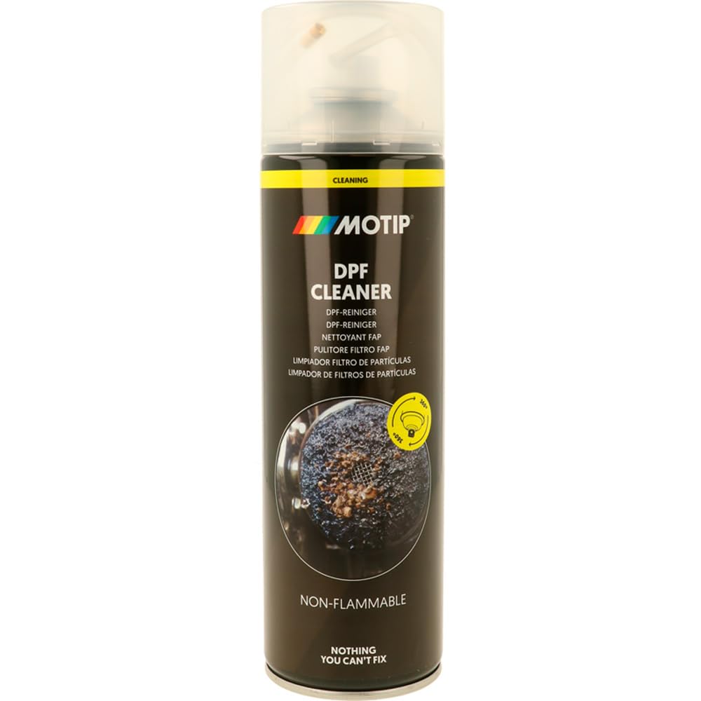 MOTIP DPF CLEANER 500ML AEROSOL