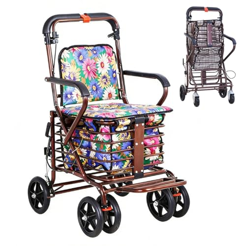 xinxin-home�V���o�[�J�[ �V���b�s���O�J�[�g ���s�⏕�� ����� �艟���� �g���s�v ��e�� �܂肽���� �R���p�N�g ���ω׏d �Ռ��z�� ����Ҍ��� ������������ �ω׏d120kg �ύډ׏d15kg H �_�u�����݃L���X�^�[ �u���[�L�U ���u����