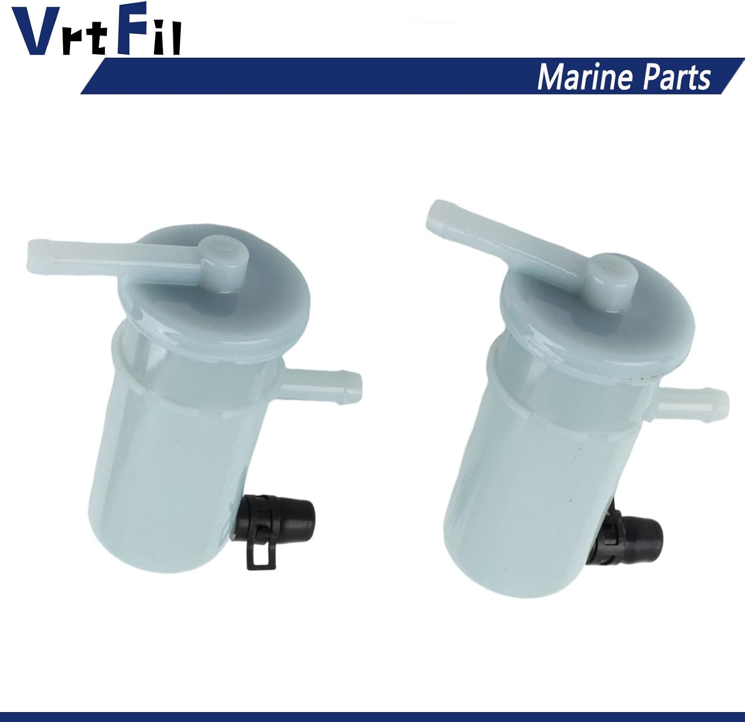 15410-88L00 Fuel Filter (2pcs) Compatible with Suzuki Outboard 40-60HP