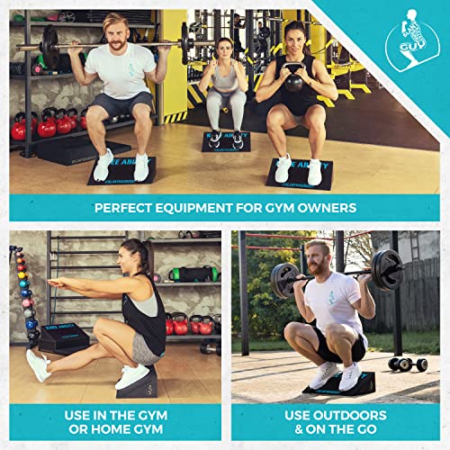 Slant Board Guy Professional Slant Board VMO Muscle Stimulator Perfect for Knees Over Toes