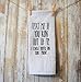 Funny Bathroom Hand Towel Machine Embroidered Text me if you run outta Toilet Paper