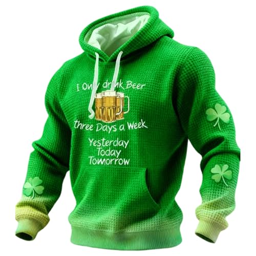 Sweat à capuche texturé pour homme doux et ample qui protège du froid