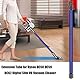 Italdos Teleskop-Schlauch, Verlängerung für Dyson V6 Animal, 73 cm, Schnellentriegelungsschlauch - Blau