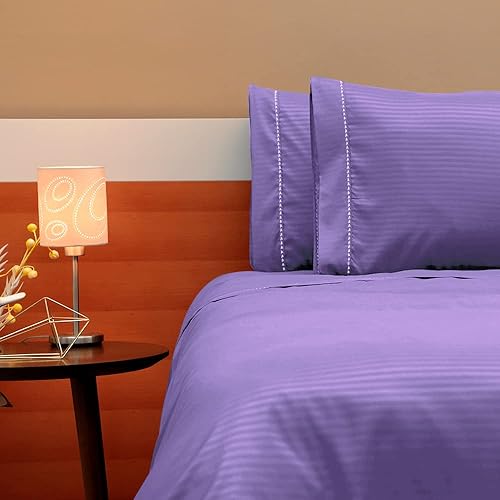 Miniatura 9 de Homii Hotel - Juego de sábanas y fundas de almohada de lujo con bolsillos de 16 pulgadas de profundidad, microfibra ultrasuave, ajuste fácil,