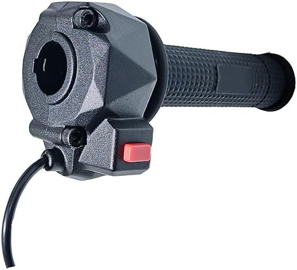WuXi Throttle for Fardriver Controller with Button 3 Speed with Grips Installed