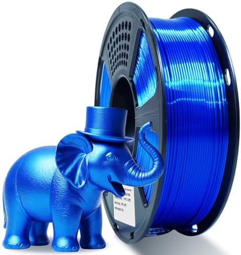XZN PLA Silk Blue 1.00kg