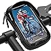 LEMEGO Borsa Bici Ciclismo Telaio Supporto da Bicicletta Impermeabile Manubrio con Tubo Superiore Compatibile per iPhone X 8 7 6 Plus Samsung Galaxy S8 S7 Edge Smartphone Fino a 6 Pollici