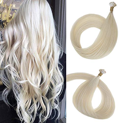 [Promotion]Full Shine 20 Inch Blonde Tape In Hair Extensions Human Hair Mini Pieces Tape Hair Color #60 Blonde Remi Tape Hair Extension 20gram 1g/pcs Adhesive Extensions Can Be Dyed