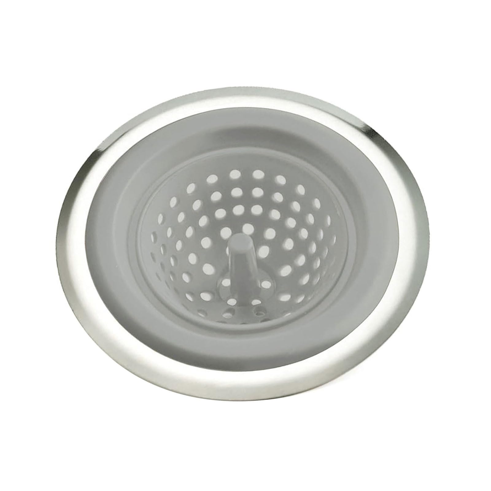Kitchen Rubber Sink Filter Not Clogging Food Waste Strainer Hair Catcher Water Stoppers Round for Bathroom Accessories