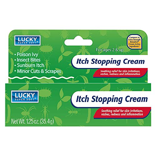 Lucky Super Soft Itch Stopping Cream, 1.25 Ounce
