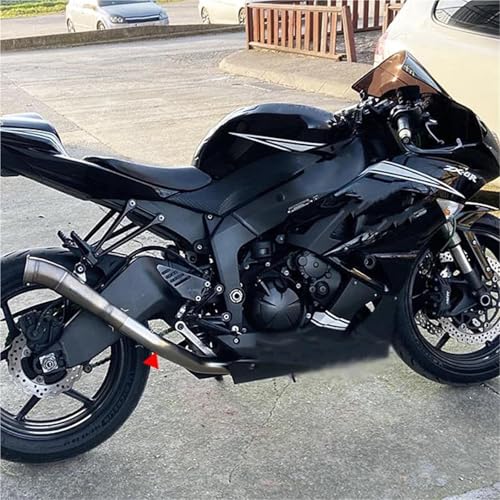 Silencieux Modifié ZX10R Échappement Idéal Session Circuit Et Course - 7