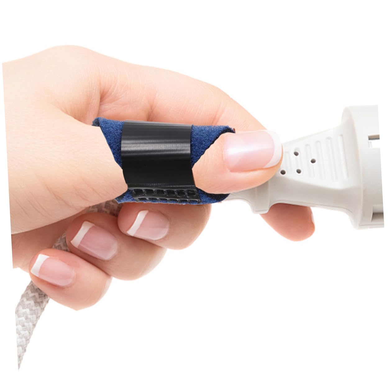 minkissy Finger Splint for Sprain Relief Aluminum Alloy Support Comfortable Brace