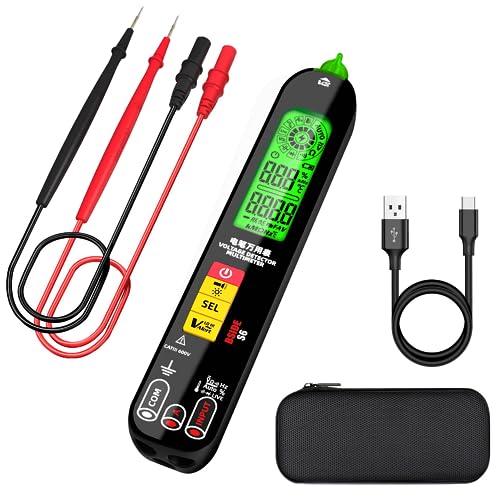 Multimètre numérique S6 testeur de mesure de capacité et fréquence - 2
