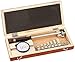TECLOCK 4409-0064 Teclock 35 mm - 60 mm Dial Bore Gage Set.01 m Graduation