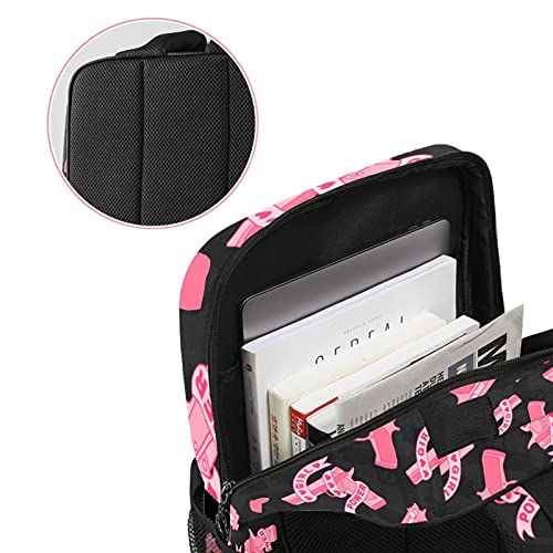 Mochila de trabajo de moda para mujer con compartimento de portátil 3