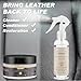SEISSO Leather Cleaner and Conditioner Kit, Leather Care Set for Couch,Furniture,Auto Interior,Car Seat,Shoes,Boots,Bag,Purse,Jacket, Remove Leather Dirt Grime Stain Rejuvenate All Leather Vinyl Item