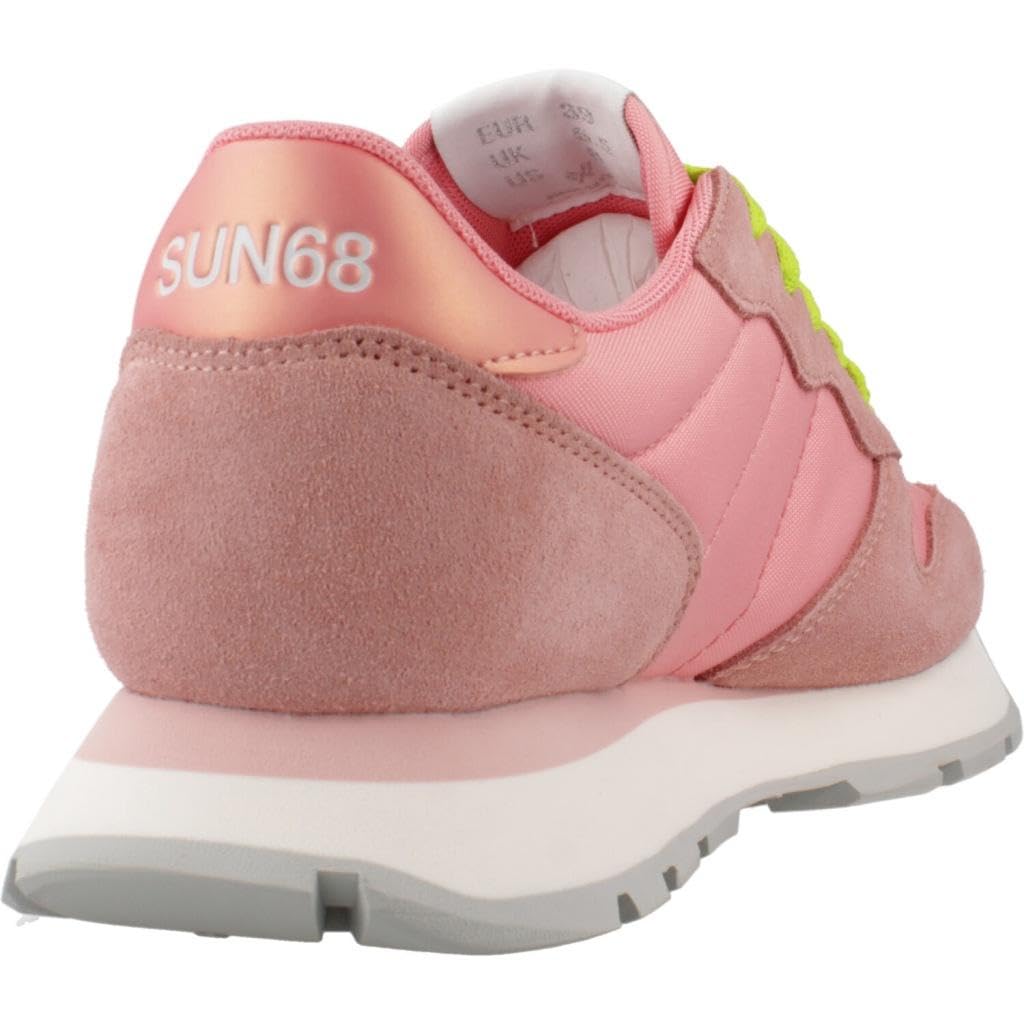SUN68 Sneaker Ally Solid Nylon Z35201 (14 - Fenicottero, Sistema Taglie Calzature EU, Adulto, Donna, Numero, Media, 39)