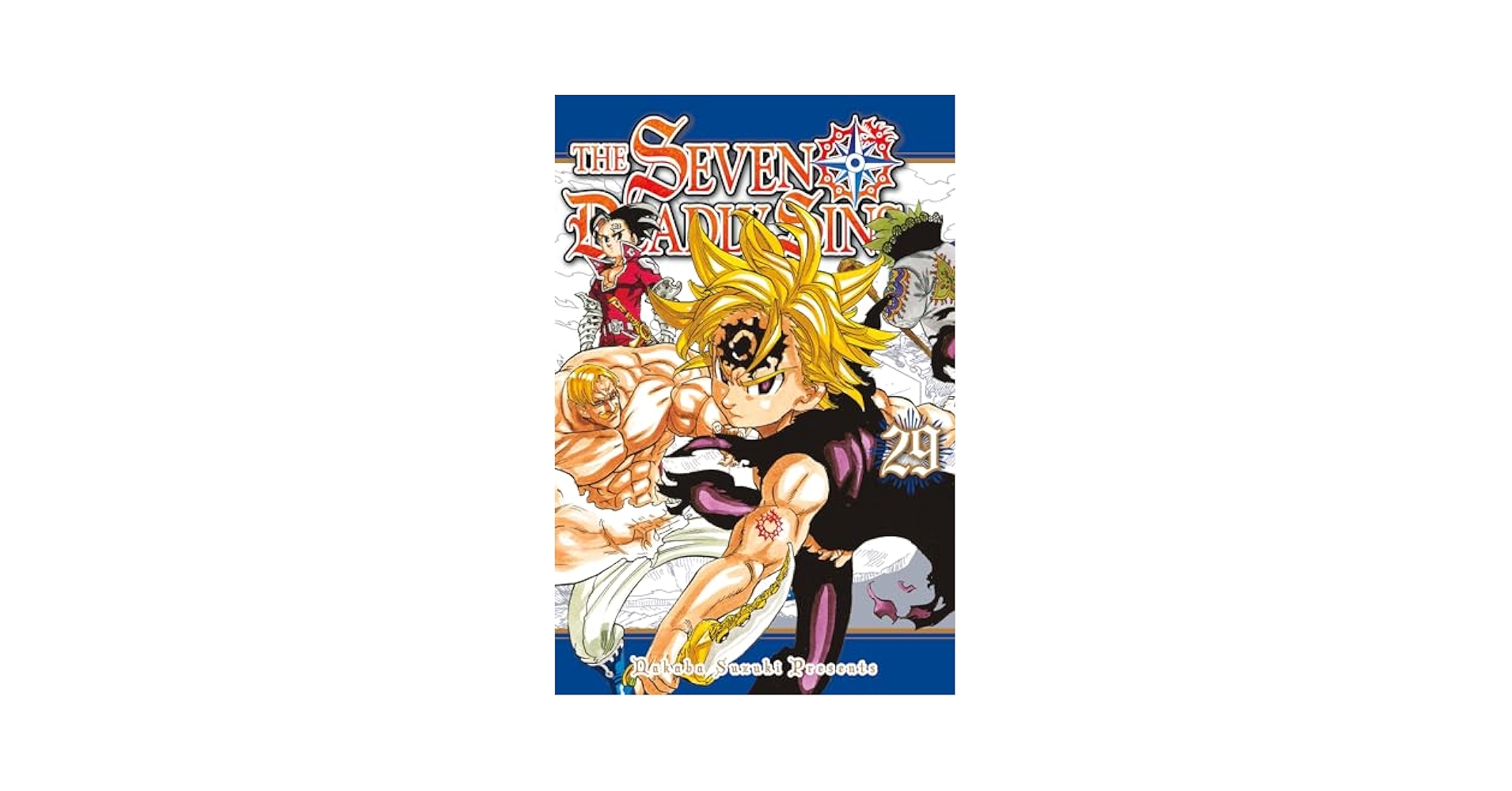 七つの大罪 = The Seven Deadly Sins 1  1-29 Amazon.com: The Seven Deadly Sins 29 (Seven Deadly Sins, The