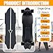 Zowdrix Electric Skateboard with Remote, 300W Commuting E-Longboard, 15 KM Range, Complete Longboard Skateboard 18% Climbing Angle for Adult D