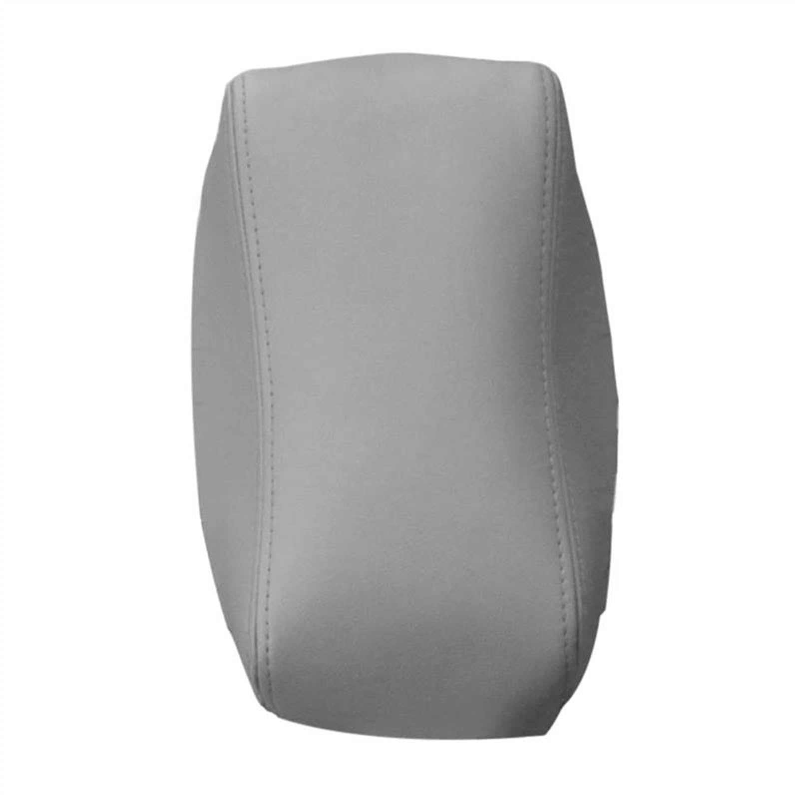 Yueyzhk Titanium Leather Car Center Armrest Console Box Lid Cover Interior Sticker Decor For F150 2009-2014(Titanium)