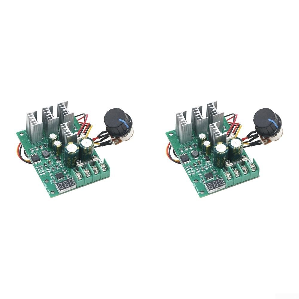 Controlador Motor DC para pwm 30A 6V 12V 24V con Pantalla Controlador