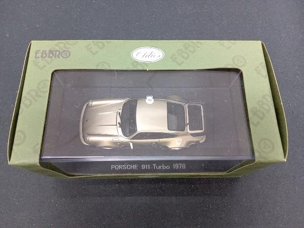 Ebbro Porsche 911 Turbo ゴールド 1/43 Amazon.co.jp: EBRRO 1/43