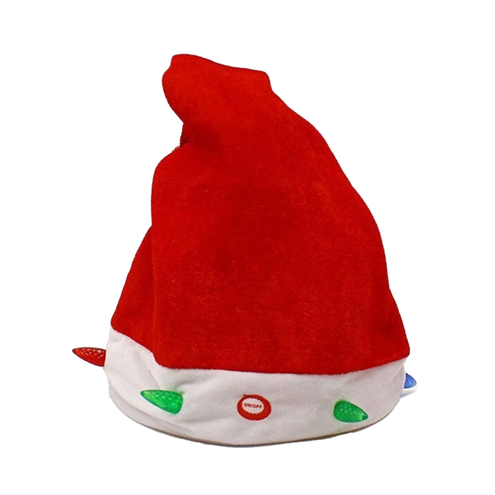 QUILSTM And Fabric Celebrate Christmas In Style With Singing And Dancing Electric Santa Hat Singing Dancing Electric Christmas Santa Hat, with bell