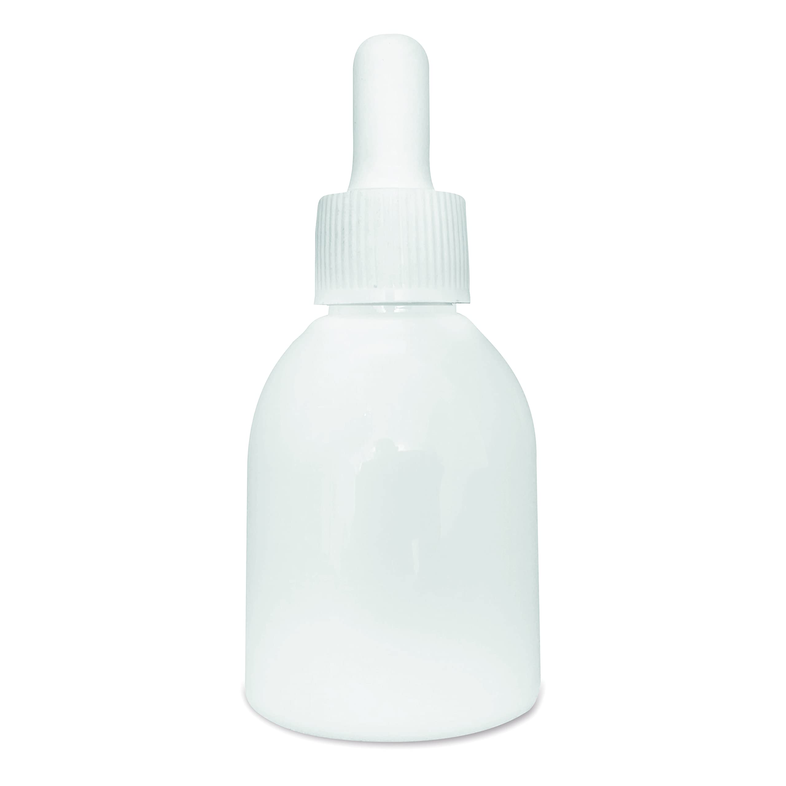 Zenvista Premium Empty Bell Shaped Bottle With White Dropper: 60ML (White)(Pack of 5)-image-17