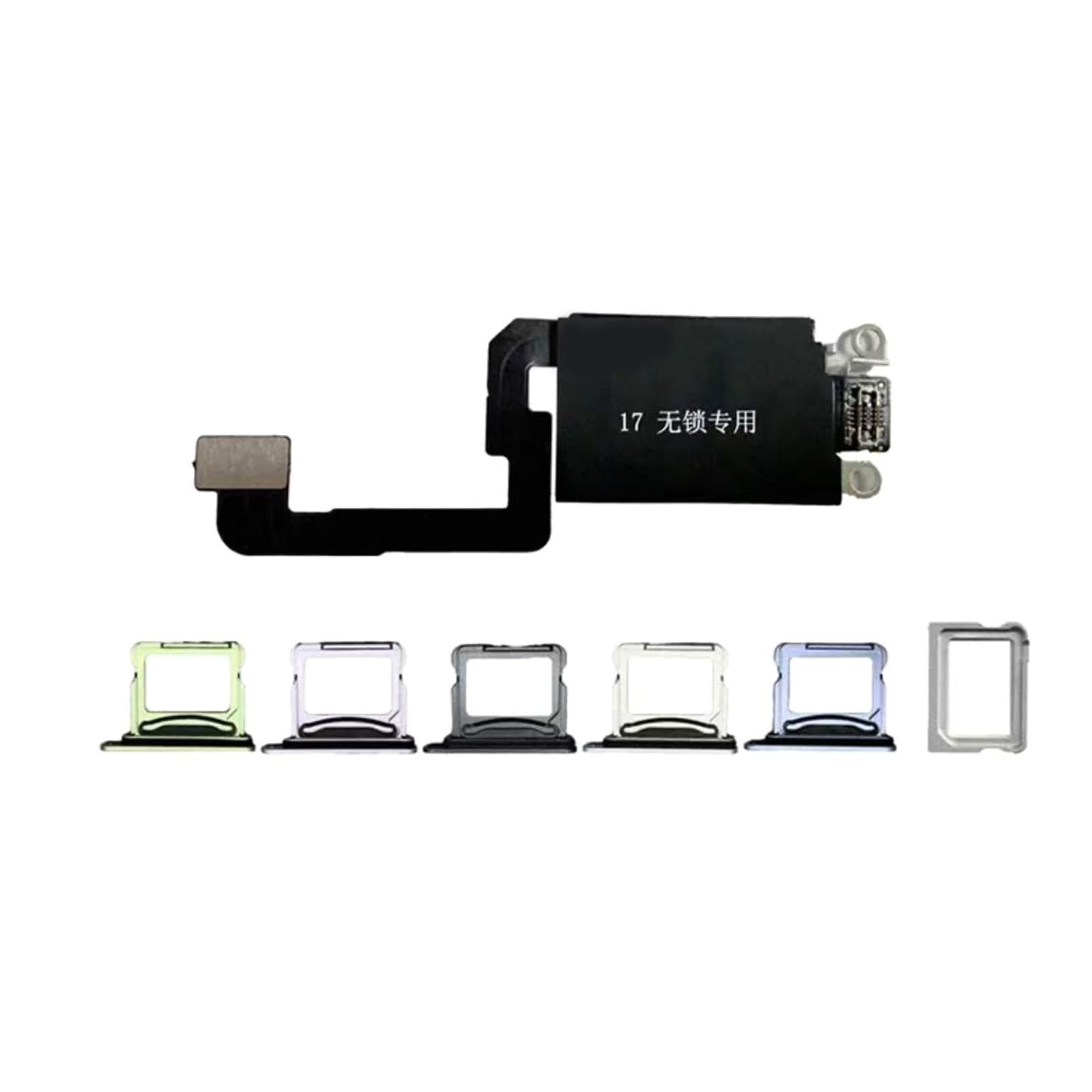 Comprehensive MEP Double Card Converters Set for Smartphones for Advanced IC Chip Repair Capabilities Solution