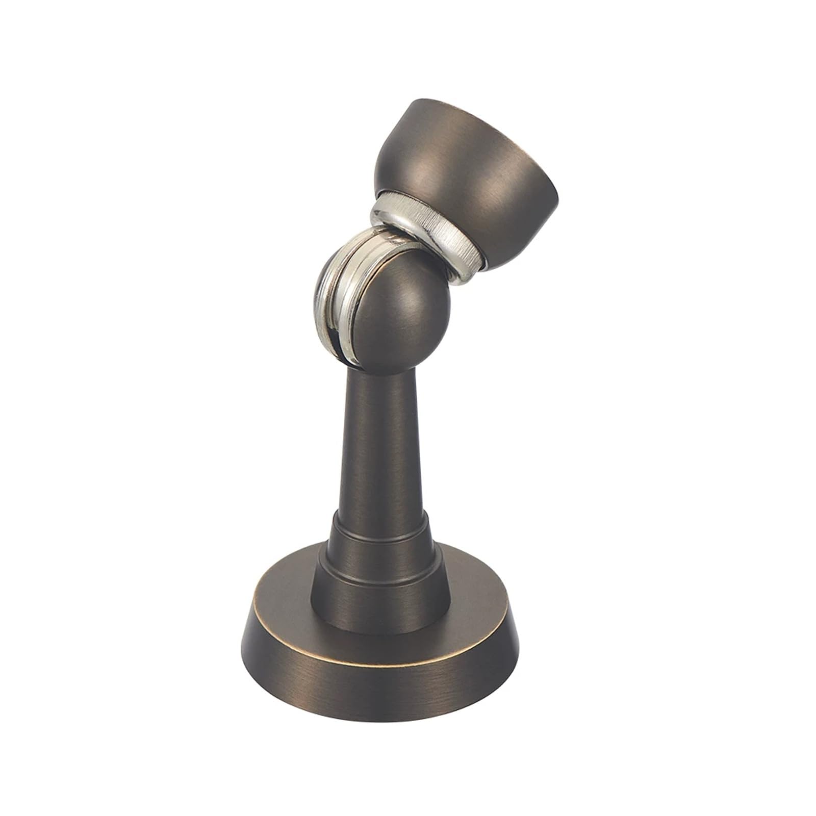 Magnetic Door Stopper - Copper Door Stoppers for Bottom of Door | Magnetic Door Stop for Wall and Floor Mounting(D)
