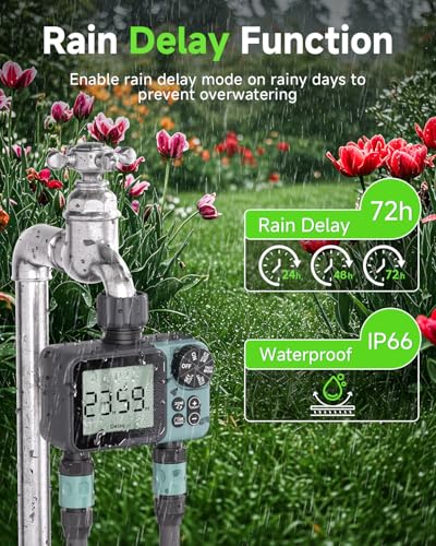 WiFi Smart Water Timer for Garden