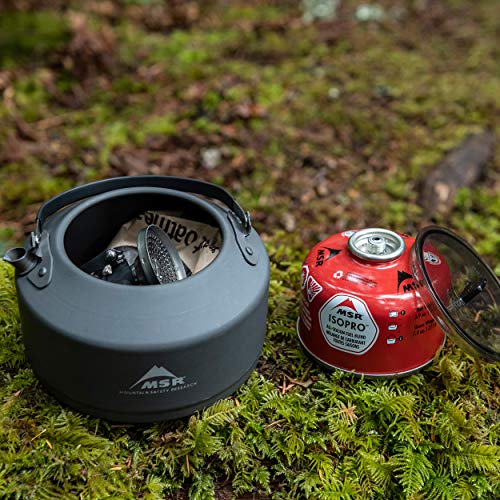 Image of MSR Pika Hard-Anodized Aluminum Camping Teapot, Black
