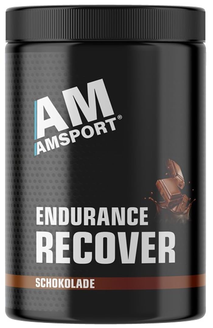 AMSPORT Endurance Recover Pulver 600g Dose Schoko
