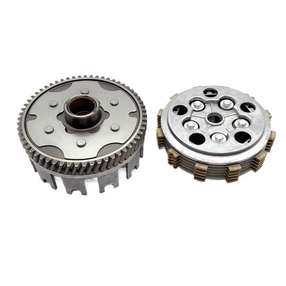 Kupplungs-Reibplatten-Set Motorradzubehör Für GS125 Kupplungsbaugruppe Für HJ125K Kupplungsreibungsplatte Eisenplattenbaugruppe