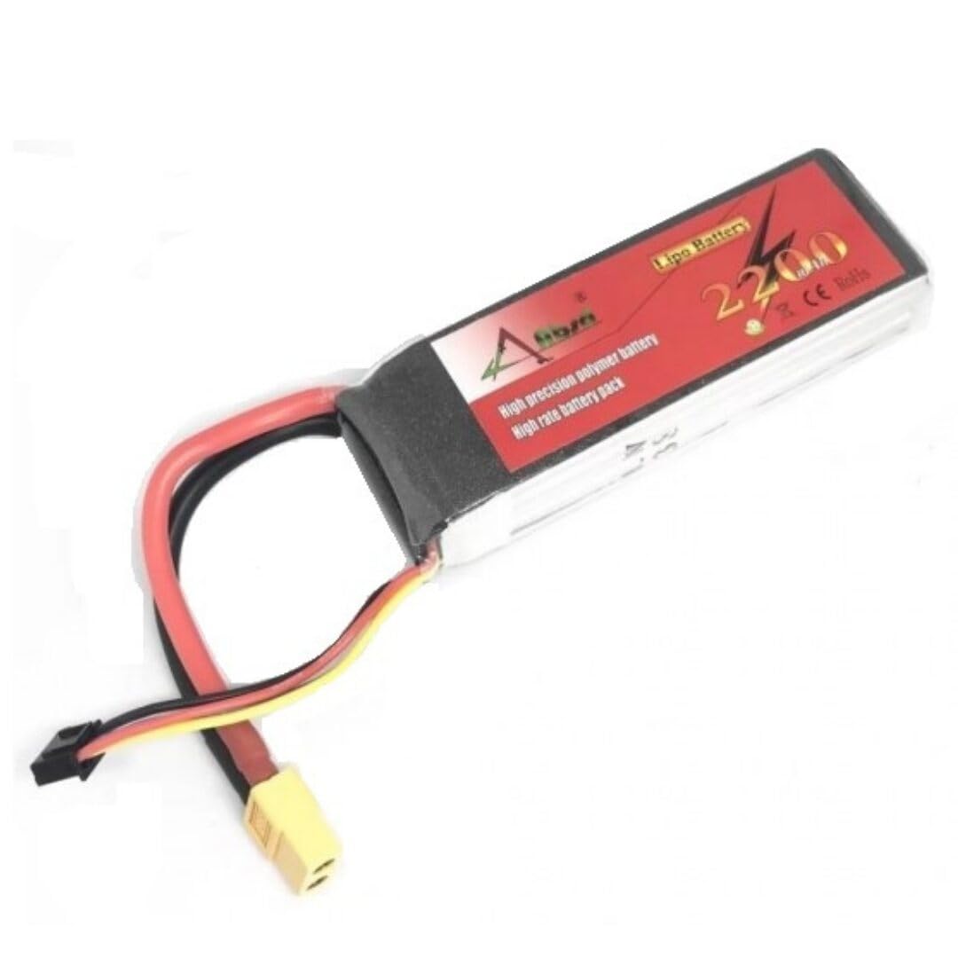 Brushless Motor Luckkystore Lipo Battery 2200 Mah 3S 35C 11.1V For Drone, Quadcopter, Hexacopter, Rc Plane, Boat, Car 3