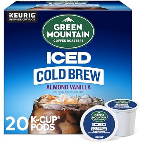 Green Mountain Almond Vanilla Cold Brew Cover