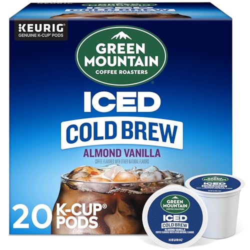 Green Mountain Almond Vanilla Cold Brew
