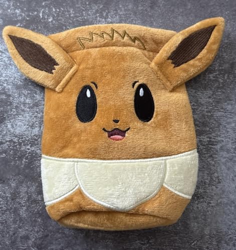 BB-Toy-Trades Pokemon Evoli Plüsch Beutel - Pouch Prismatische Entwicklungen Zubehör Tasche Versandschutz