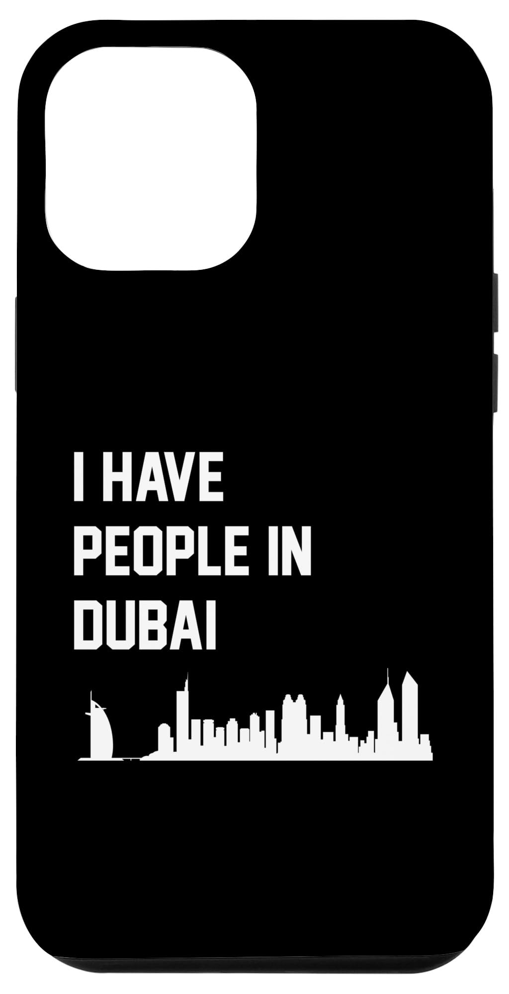 Dubai United Arab Emirates Case for iPhone 12 Pro Max