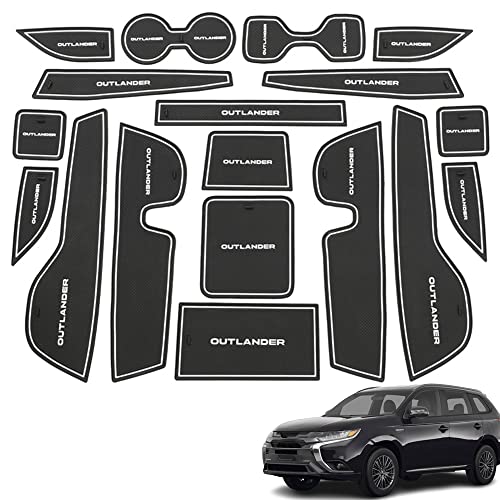 Accessoires d'intérieur Mitsubishi Outlander pour vos voyages en famille avec tapis