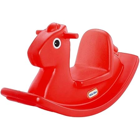 Little Tikes Cheval A Bascule Jeu Actif Pour Les Enfants Poignees Facile A Attrapper Selle Stable Et Securisee Construction Durable Bleu Amazon Fr Bebe Et Puericulture