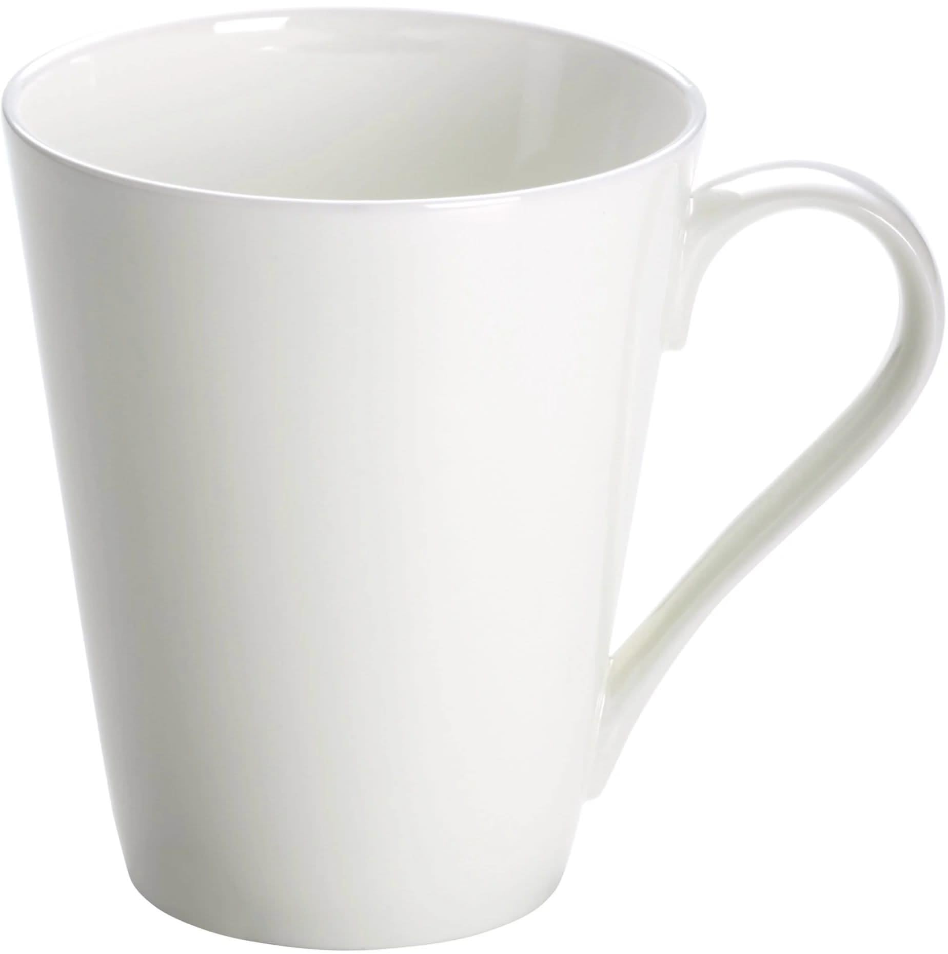 Maxwell & Williams BC1960 Cashmere Resort koffie- en tafelset van bone china porselein, wit, in geschenkdoos