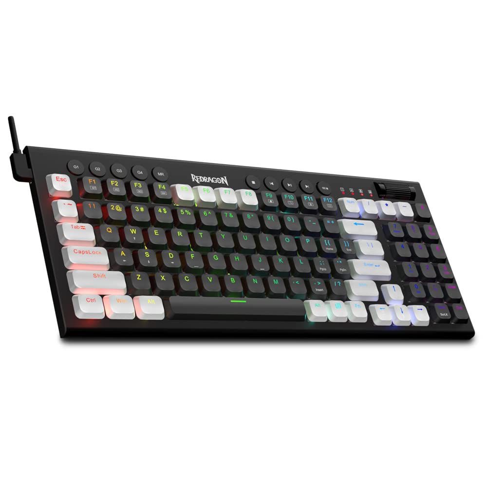 Redragon SION K653 RGB Ultra-Thin Wired Mechanical Keyboard Redragon SION K653 RGB Ultra-Thin Wired Mechanical Keyboard