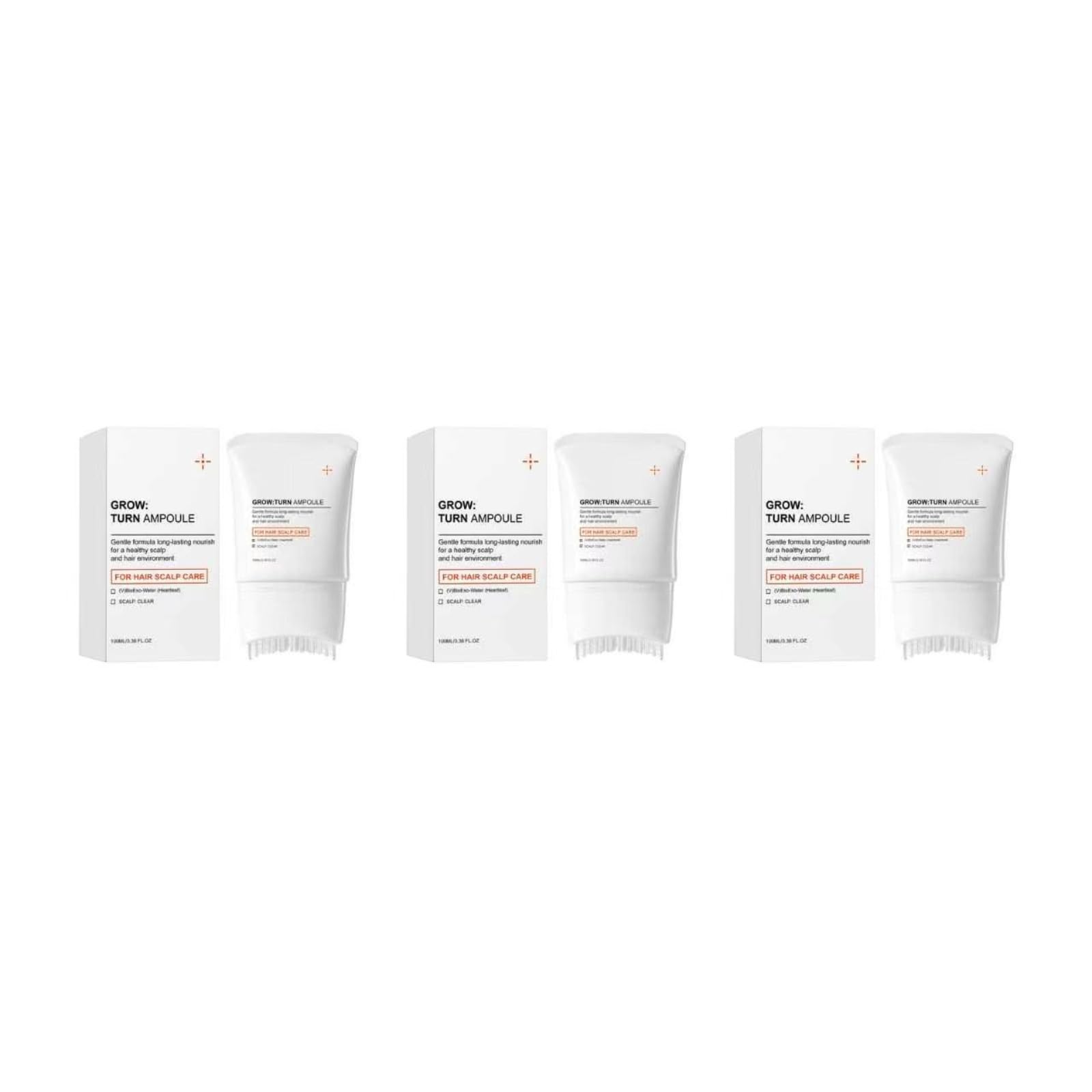 serum capillaire avec brosse applicatrice hydratante renforce les cheveux