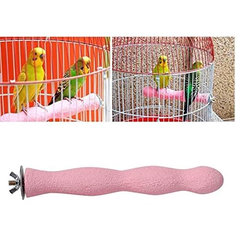 Pssopp Large Bird Grinding Perch Stand Cover
