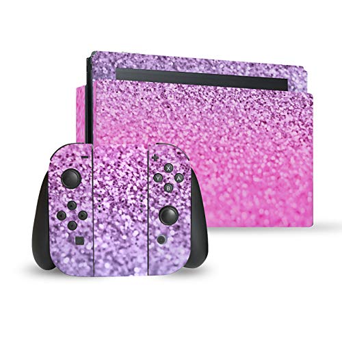 Autocollant vinyle pour Nintendo Switch pour protéger et relooker votre console usée